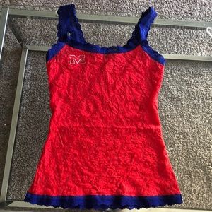 🖤 HANKY PANKY SPANDEX LACE CAMISOLE